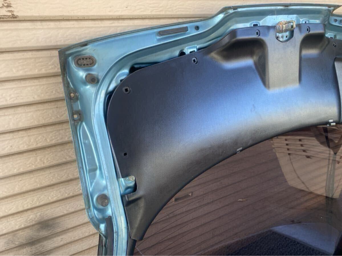 c管k231120-0120 DA インテグラ リヤ リア ゲート ハッチ バック ドア 外装 BG22M 青 ブルー DA5 (検 DA6 DA7 DA8 INTEGRA (180k)_画像5