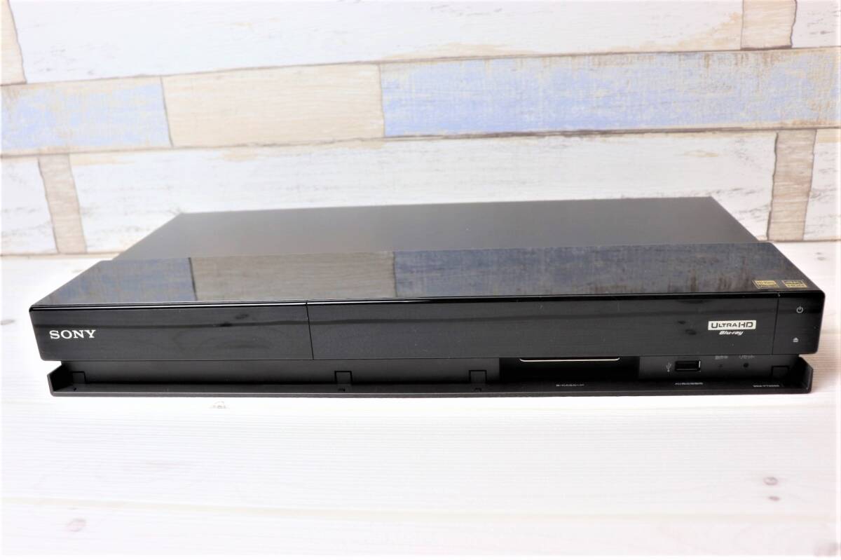 美品】SONY ブルーレイレコーダー BDZ-FT2000 2TB 3番組同時録畫 Uitra HD 再生 /純正リモコン?電源ケーブル?新品HDMI?アンテナケーブル