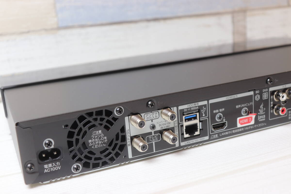 美品】SONY ブルーレイレコーダー BDZ-FT2000 2TB 3番組同時録畫 Uitra HD 再生 /純正リモコン?電源ケーブル?新品HDMI?アンテナケーブル