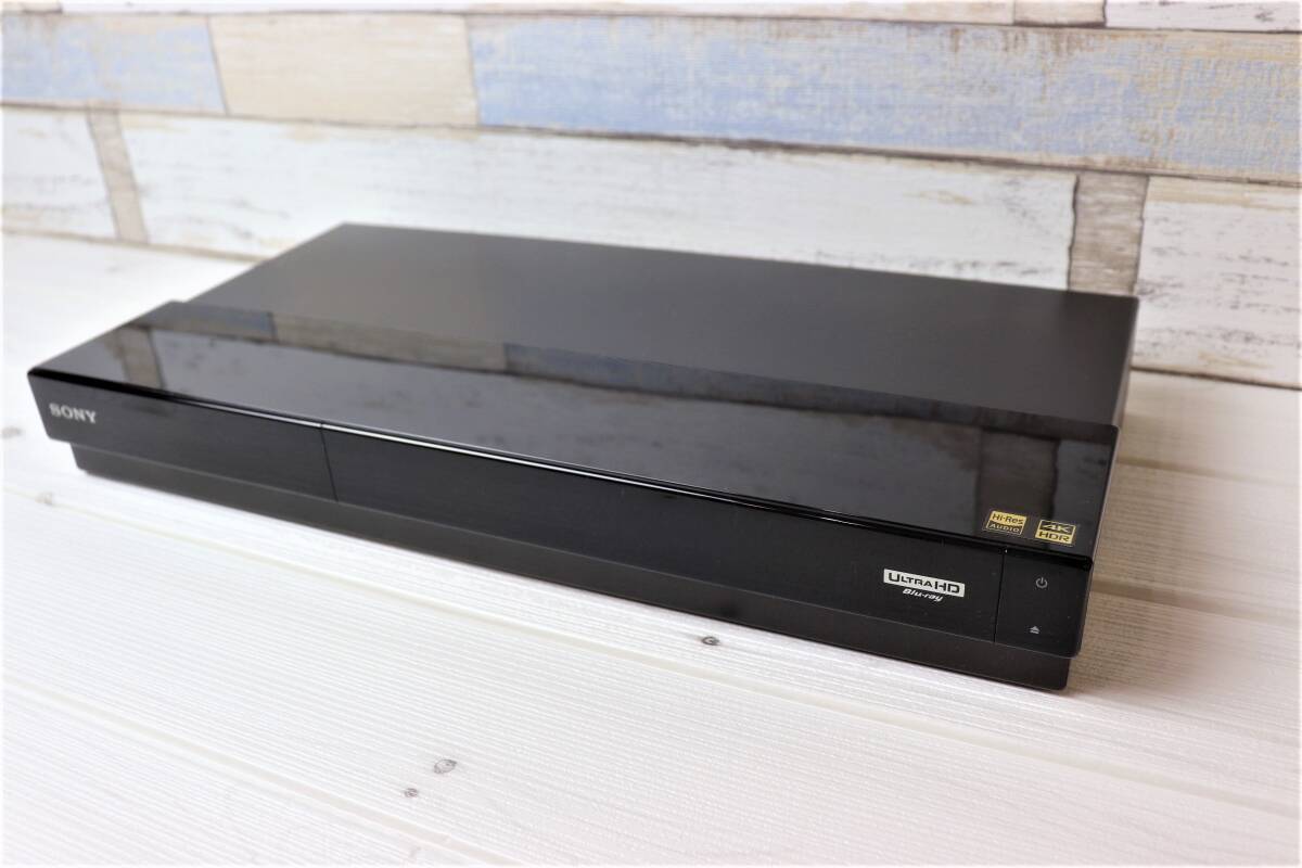 美品】SONY ブルーレイレコーダー BDZ-FT2000 2TB 3番組同時録畫 Uitra HD 再生 /純正リモコン?電源ケーブル?新品HDMI?アンテナケーブル