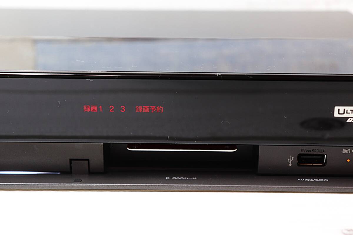 美品】SONY ブルーレイレコーダー BDZ-FT2000 2TB 3番組同時録畫 Uitra HD 再生 /純正リモコン?電源ケーブル?新品HDMI?アンテナケーブル