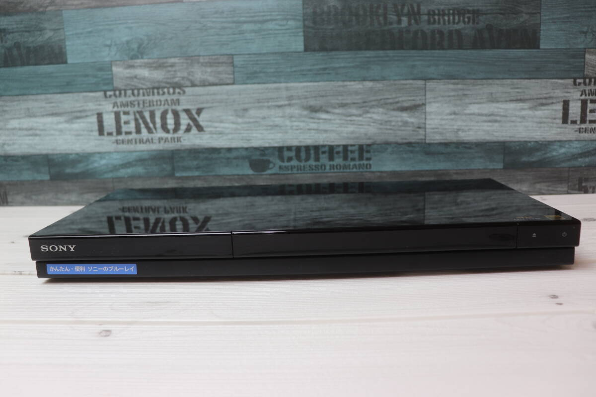 美品◇SONY ブルーレイレコーダー BDZ-ZW1800 1TB W録畫(huà) 4K UPコンバート /純正新品リモコン?新品HDMI?アンテナケーブル?電源ケーブル