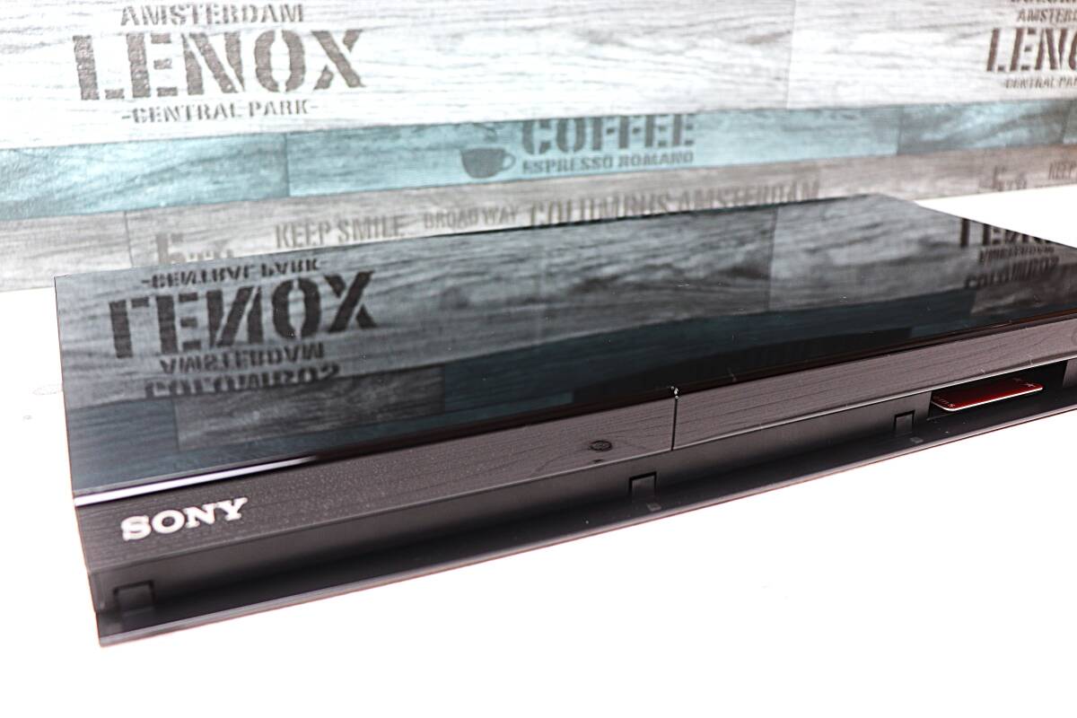 美品◇SONY ブルーレイレコーダー BDZ-ZW1800 1TB W録畫(huà) 4K UPコンバート /純正新品リモコン?新品HDMI?アンテナケーブル?電源ケーブル