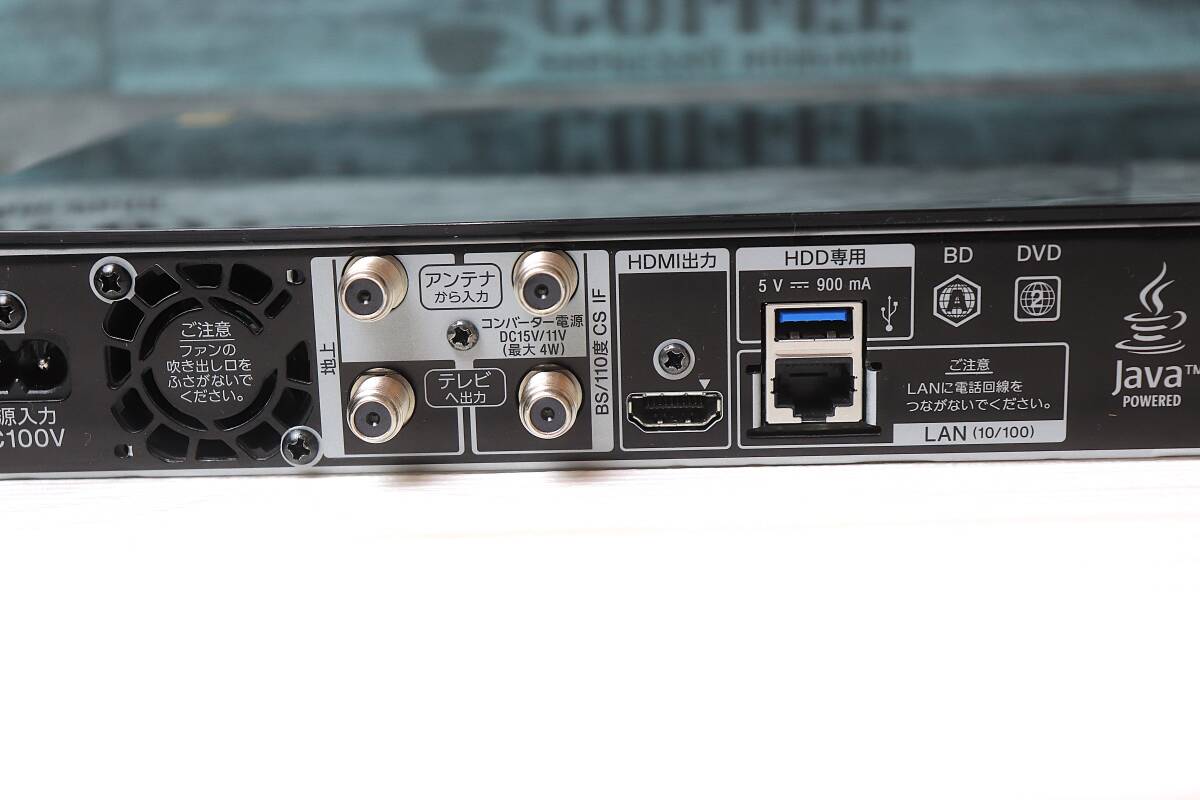 美品◇SONY ブルーレイレコーダー BDZ-ZW1800 1TB W録畫(huà) 4K UPコンバート /純正新品リモコン?新品HDMI?アンテナケーブル?電源ケーブル