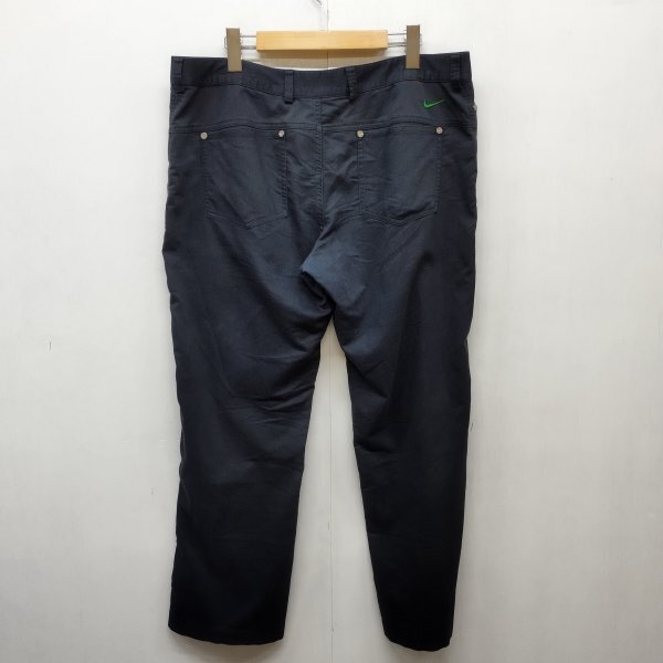 I188 NIKE GOLF ナイキ ゴルフ パンツ スラックス ストレッチ DRI-FIT スポーツ ウェア トレーニング ウェア ブラック系 サイズ 36_画像5