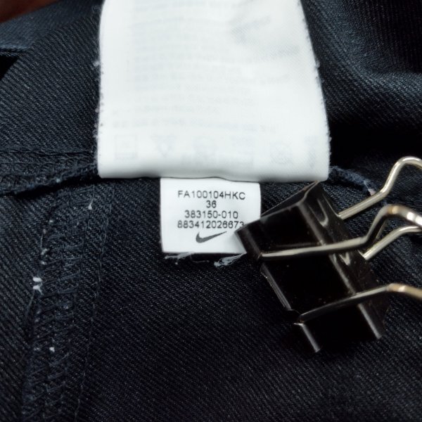 I188 NIKE GOLF ナイキ ゴルフ パンツ スラックス ストレッチ DRI-FIT スポーツ ウェア トレーニング ウェア ブラック系 サイズ 36_画像8