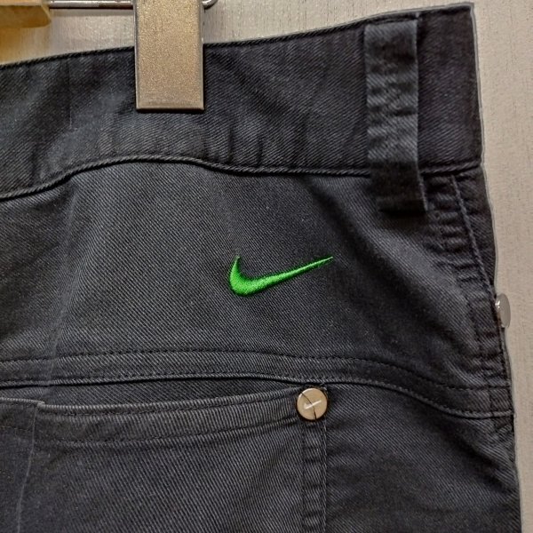 I188 NIKE GOLF ナイキ ゴルフ パンツ スラックス ストレッチ DRI-FIT スポーツ ウェア トレーニング ウェア ブラック系 サイズ 36_画像9