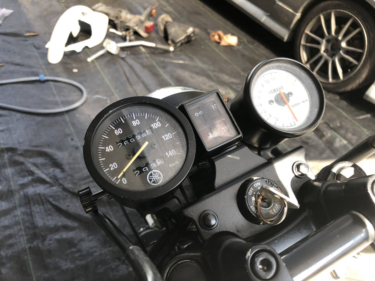 【希少】YAMAHA RZ50 RA01J 68.8ccボアアップ公認(rèn) 2スト カスタム多數(shù) 即乗り可