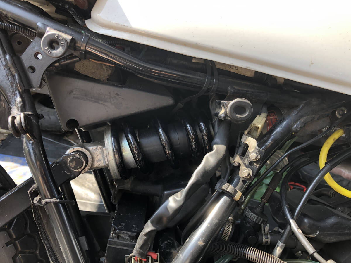 【希少】YAMAHA RZ50 RA01J 68.8ccボアアップ公認(rèn) 2スト カスタム多數(shù) 即乗り可