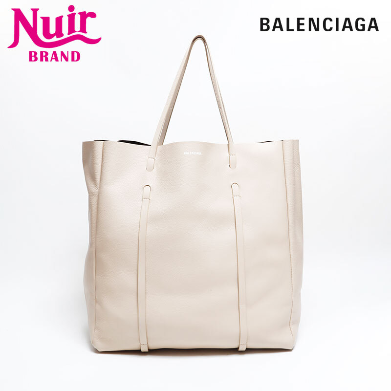 Balenciaga BALENCIAGA большая сумка Every tei East ткань to кожа бежевый Balenciaga BALENCIAGA большая сумка Every tei East ткань to кожа бежевый