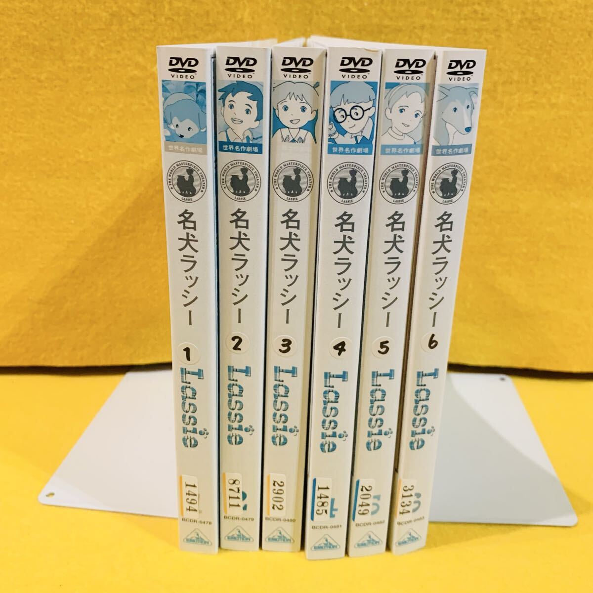  название собака lasi-DVD все 6 шт все тома в комплекте аниме мир шедевр театр сказка аниме прокат 