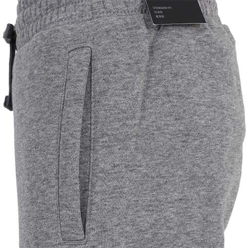【KCM】Z-nike-1143-150★展示品★【NIKE/ナイキ】ジュニア　スウェット　ロングパンツ　裏起毛　CJ7873-011　グレー　サイズ150(M)　子供_画像5