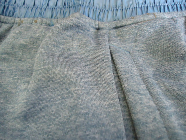 【KCM】Z-under-267-MD★展示品★【アンダーアーマー】メンズ　ロングジョガーパンツ　1327407　ブルー　サイズMD　トレーニング_画像3