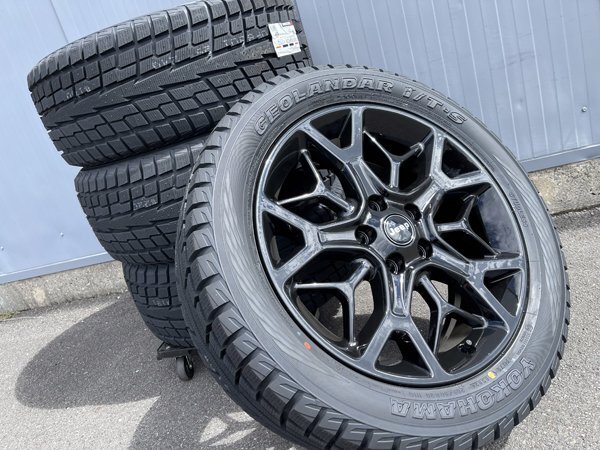 限定1台 値下 新品 グランドチェロキー WH WK WL 国産 20インチスタッドレスタイヤホイールSET YOKOHAMA GEOLANDAR IT-S 265/50R20_画像4