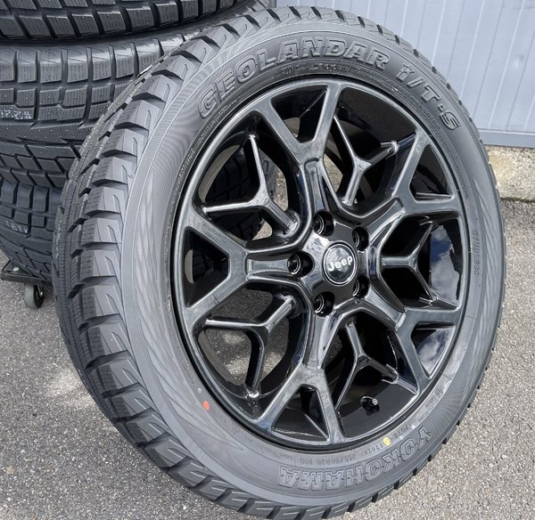 限定1台 値下 新品 グランドチェロキー WH WK WL 国産 20インチスタッドレスタイヤホイールSET YOKOHAMA GEOLANDAR IT-S 265/50R20_画像7