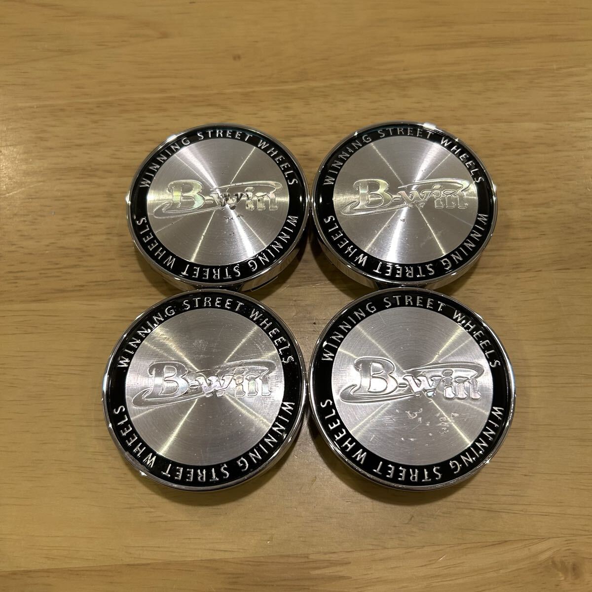 M369 B-win センターキャップ 4個 外径60mm_画像1