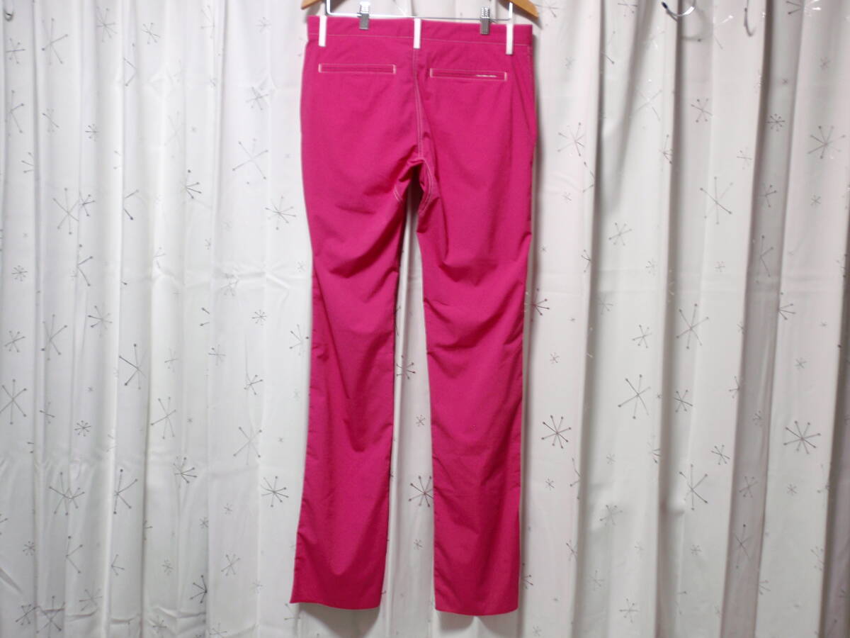 メンズ W33インチ/83.5cm◆《フットジョイ／ FootJoy》◆薄手／ナイロン素材／ロングパンツ！◆新品若干難あり！_画像9