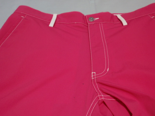 メンズ W33インチ/83.5cm◆《フットジョイ／ FootJoy》◆薄手／ナイロン素材／ロングパンツ！◆新品若干難あり！_画像7