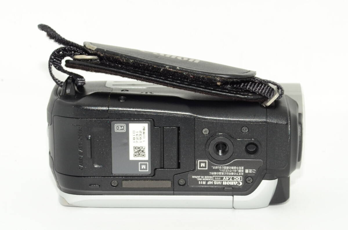 【外観特上級】Canon iVIS HF R11 デジタルビデオカメラ 　#s21336