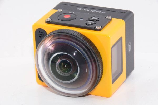 【外観特上級(jí)】KODAK コダック PIXPRO SP360 アクションカメラ 　#s22223