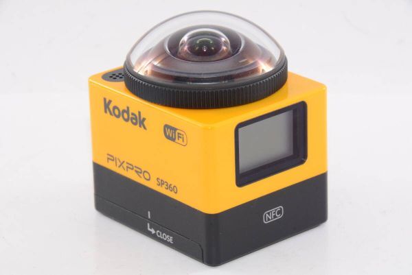 【外観特上級(jí)】KODAK コダック PIXPRO SP360 アクションカメラ 　#s22223