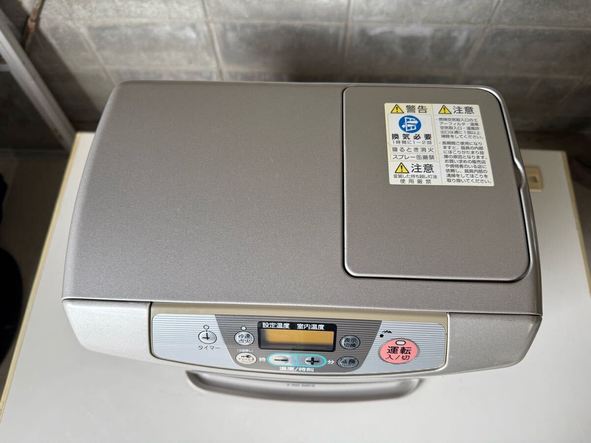 コロナ　 石油ファンヒーター　GT-327E4 本體のみ　タンク無し　 暖房器具　 ファンヒーター　手渡しのみ　その他　空調(diào)