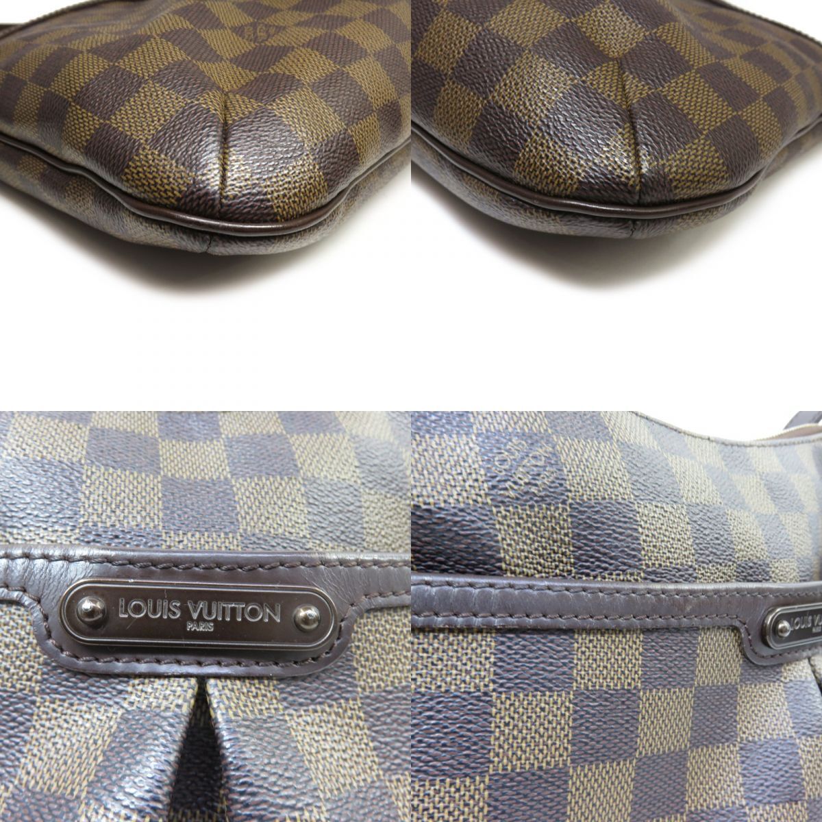 171s LOUIS VUITTON ルイヴィトン ダミエ ブルームズベリPM ショルダーバッグ N42251_画像6