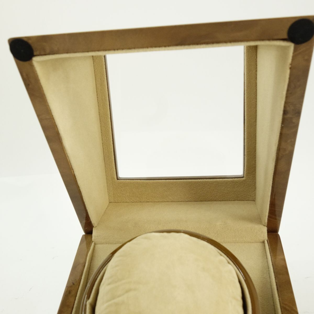 106 メーカー不明 ワインディングマシン ワインダー 1本巻き KA821-04 ライトブラウン ※中古_画像3