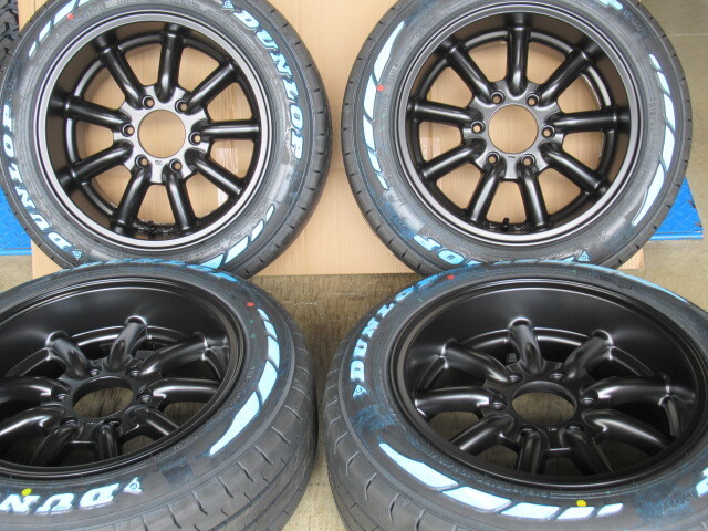 200 серия Hiace FABULOUS BARONE WIDE MC-9 semi блеск черный Dunlop W01 комплект 200 серия Hiace FABULOUS BARONE WIDE MC-9 semi блеск черный Dunlop W01 комплект