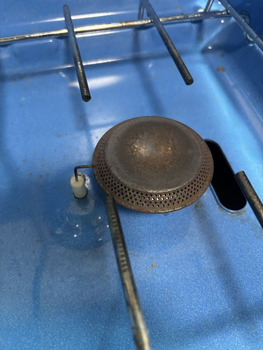 ●(あ10) CAMPIMG GAZ ジェラール8000 ツインバーナー キャンピングガス camping gaz [120]_画像4