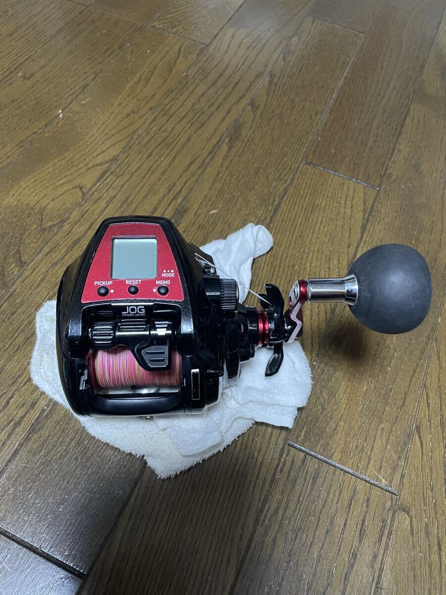 ダイワ(DAIWA) 電動リール 23レオブリッツ S500JP (2023年モデル)