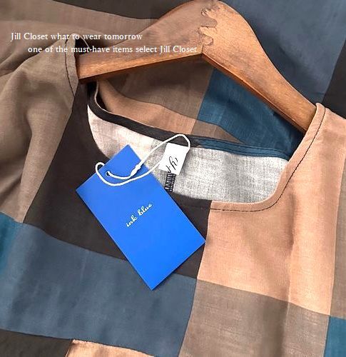 新品【送料185円】配色ブロックパネル*ナチュラルCOTTON*フレンチスリーブ*プルオーバー*チュニック*ワンピース 7504.MIX