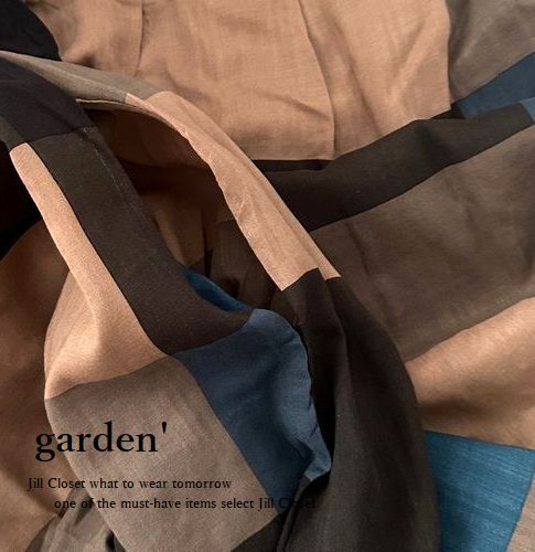 新品【送料185円】配色ブロックパネル*ナチュラルCOTTON*フレンチスリーブ*プルオーバー*チュニック*ワンピース 7504.MIX