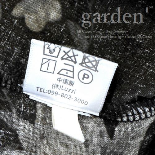 新品【送料185円】ボタニカルフラワー*贅沢なギャザー＆ドレープ*ナチュラルCOTTON素材*プルオーバー*ワンピース7501.BLACK.