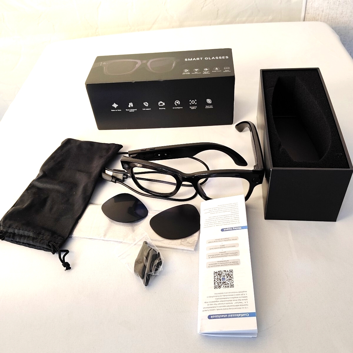 SMART GLASSES スマートグラス ブランドVITSR