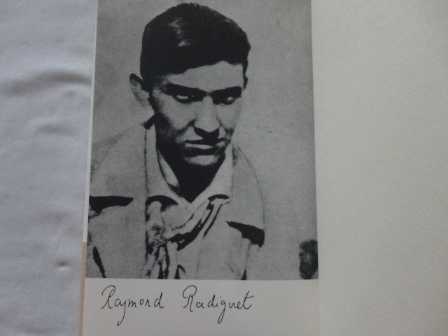 『ラディゲ詩集　双書・２０世紀の詩人１６』江口清訳・窪田般彌編　平成６年　初版カバー帯　小沢書店_画像5