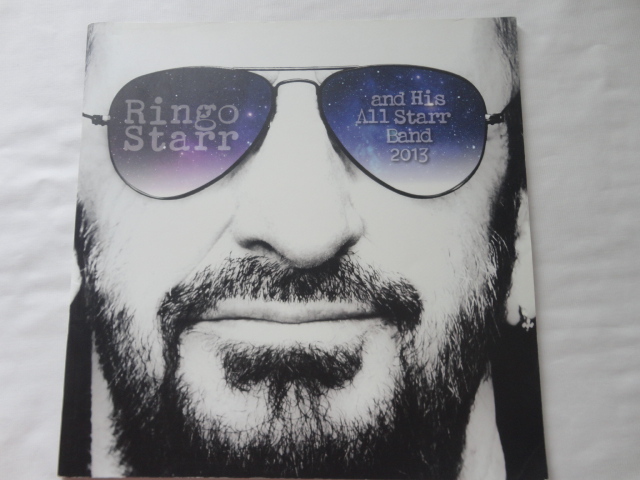『Ringo Starr and His All Starr Band 2013ツアーパンフレット』　平成２５年_画像1