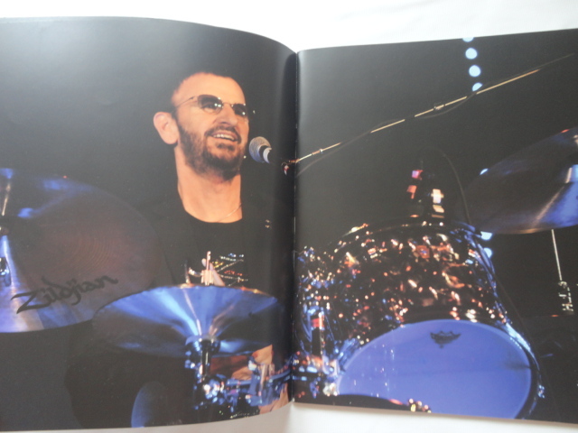 『Ringo Starr and His All Starr Band 2013ツアーパンフレット』　平成２５年_画像4