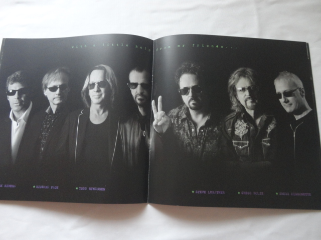 『Ringo Starr and His All Starr Band 2013ツアーパンフレット』　平成２５年_画像5