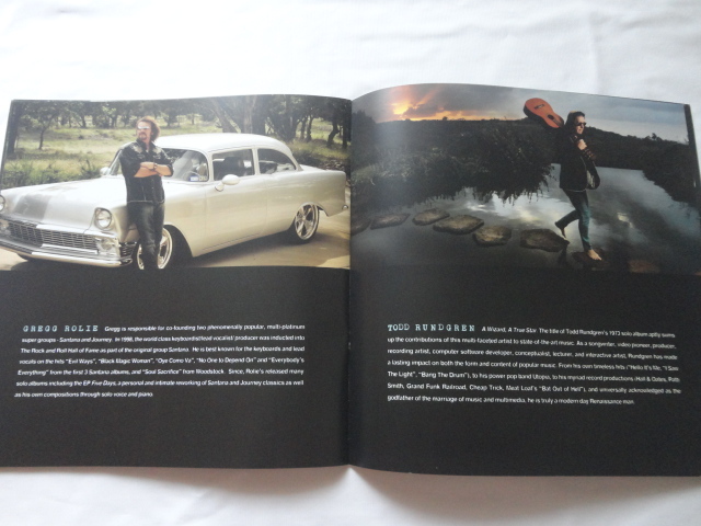 『Ringo Starr and His All Starr Band 2013ツアーパンフレット』　平成２５年_画像7