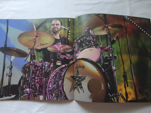 『Ringo Starr and His All Starr Band 2013ツアーパンフレット』　平成２５年_画像9