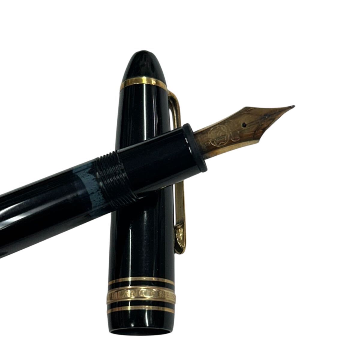 1円スタート MONTBLANC モンブラン 万年筆 ペン先 ペン先14C 筆記具 ブラック 筆記用具 事務 文房具