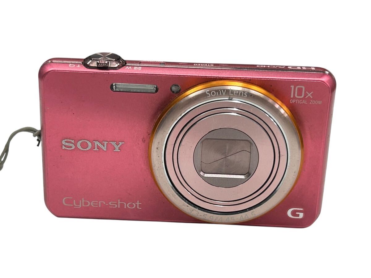1円スタート 8100 SONY ソニー コンパクトデジタルカメラ Cyber-shot サイバーショット DSC-WX100 デジカメ カメラ 