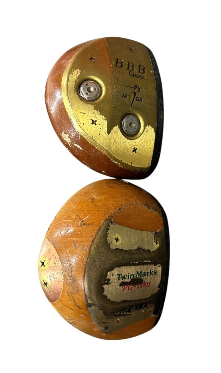 1円スタート 7544 HONMA ホンマ TwinMarks ゴルフクラブ PG-2001 パークゴルフ　BBB Classic まとめ売り