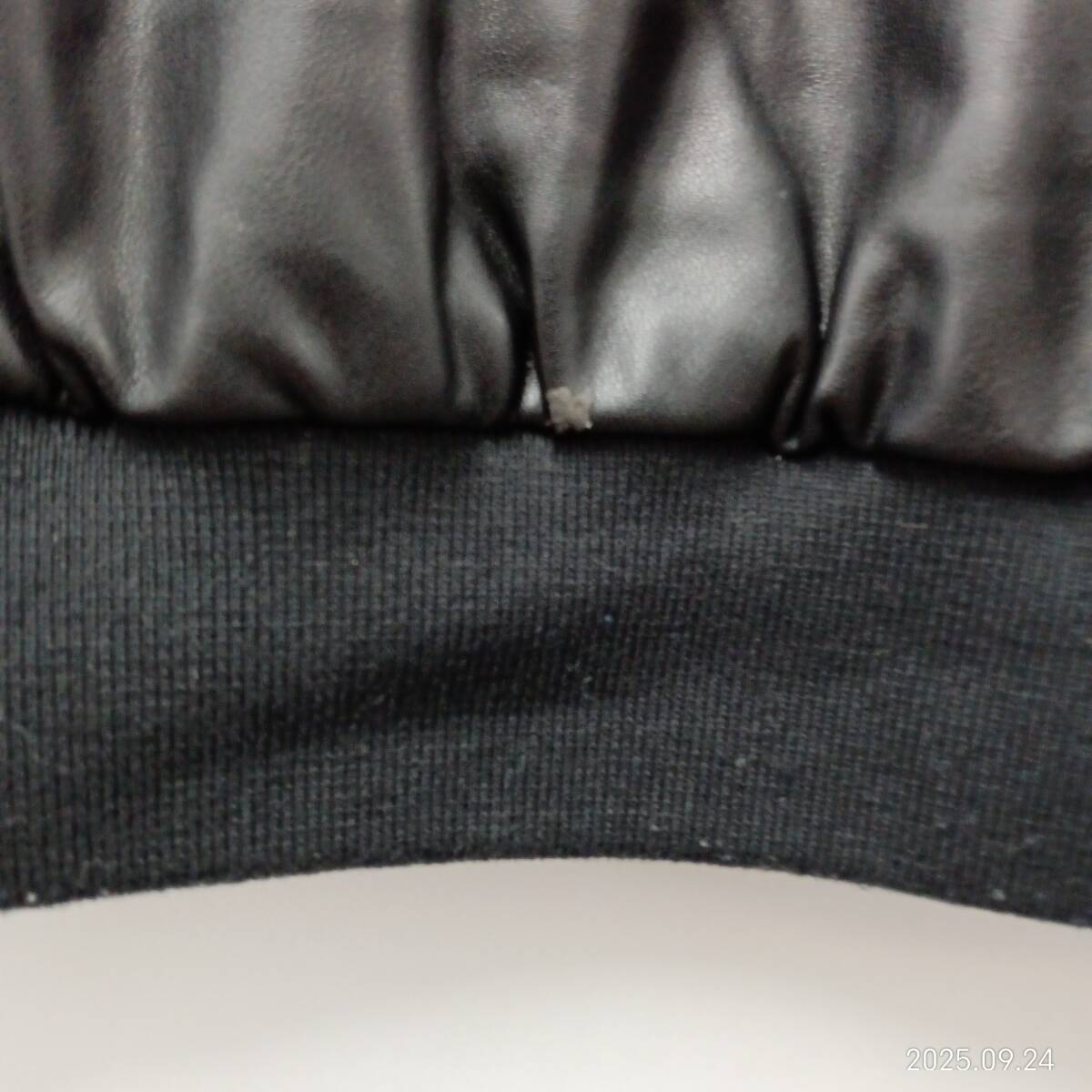 ★大特価★【1500円スタート】ITEMS URBAN RESEARCH アイテムズアーバンリサーチ 男女兼用 ジャンパー 黒 古着 長袖 サイズF【2025929-01】_画像8