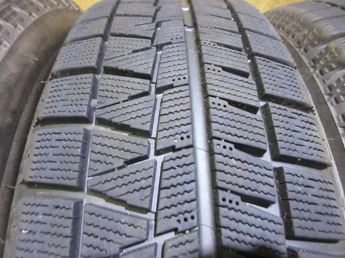 9323N3F〇 185/65R15 スタッドレス 4本 ブリヂストン アイスパートナー2 ICEPARTNER2 2020年製 バリ山 【本州四国九州送料無料】_画像4