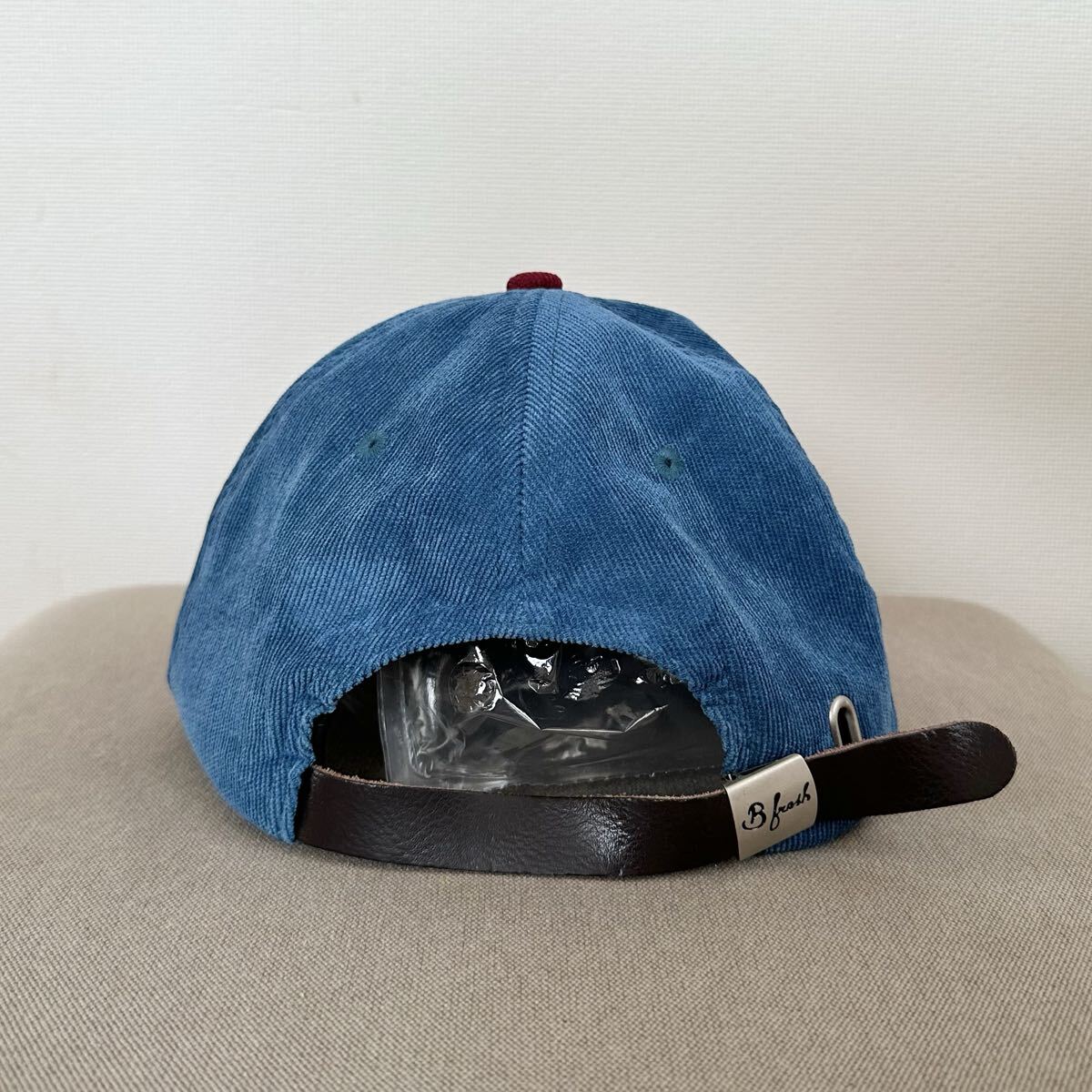 90's コロラド アイスホッケー刺繍 ベースボールキャップ ビンテージ 帽子_画像4