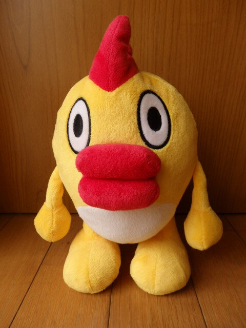 格安貴重レア・そらジロー・日本テレビの天気予報のマスコットキャラクター・高さ約24cm・お天気が好きな怪獣・中古現状品