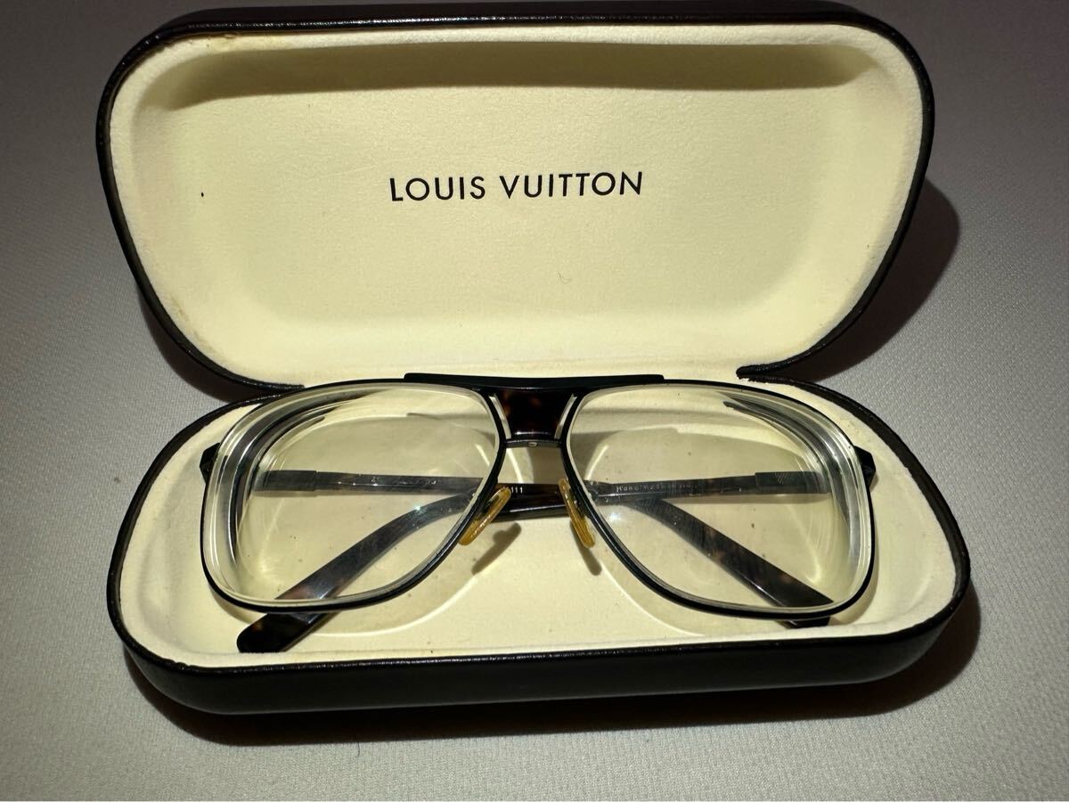 04 LOUIS VUITTON メガネ 度あり