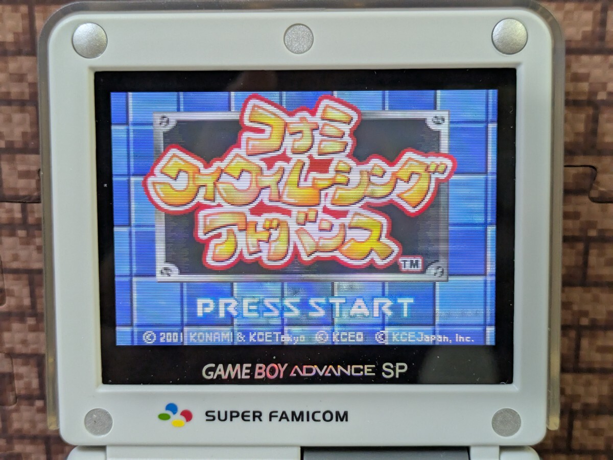 ゲームボーイアドバンス ソフト コナミ ワイワイレーシング